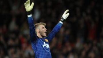 De Gea puede ver aumentado su sueldo ante el inter&eacute;s del Bar&ccedil;a.