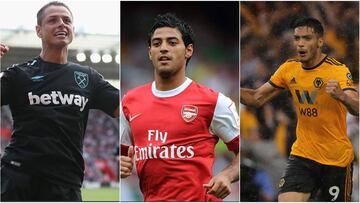 Con la anotación que consiguió ante el Everton, Raúl Jiménez se unió a una selecta lista de mexicanos goleadores en Inglaterra.