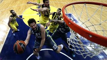 Sergio Llull, en la primera visita a Estambul del a&ntilde;o.