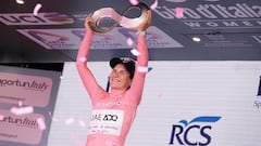 Longo Borghini repite corona en el Giro Women y Lippert gana la última etapa