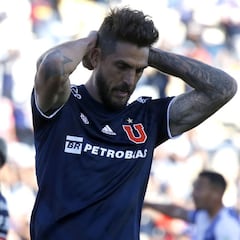 "Hemos sido los peores": el crudo análisis de Larrivey por los últimos partidos de la U