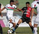 Antofagasta rescató un punto en su visita a Palestino