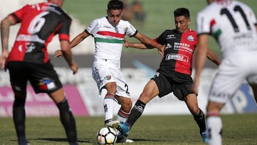 Palestino vs Antofagasta.