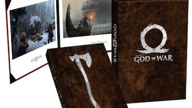 Presentan el libro de arte oficial del nuevo God of War