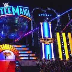 When and where was the first Wrestlemania? Who participated and who won?
