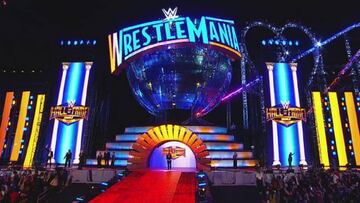 Imagen del Wrestlemania 33 disputado el pasado fin de semana en Orlando.