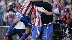 El Vicente Calderón vive el enésimo renacer colchonero