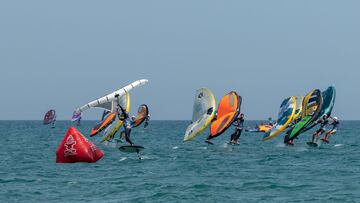 Campeonato de Wingfoil.