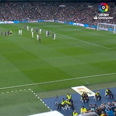 El Bernabéu habló: pitos a Bale y aplausos para Isco