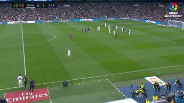 El Bernabéu habló: pitos a Bale y aplausos para Isco