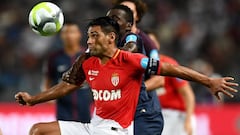 Falcao lucha en la Supercopa, pero Mónaco cae ante PSG
