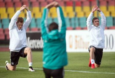 Boateng to miss England friendly; Toni Kroos, touch and go