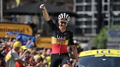 Así le fue a los colombianos en la etapa 15 del Tour de Francia 2025: clasificación y posiciones