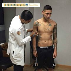 Ismael Sosa presentó exámenes médicos con Tigres