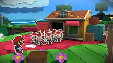 Captura de pantalla - Paper Mario: Color Splash (WiiU)