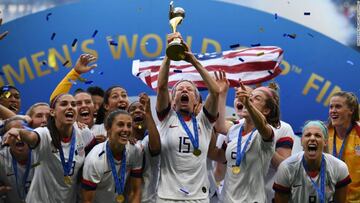 El USWNT se presume como la primera y cuatro veces ganadora de la Copa Mundial Femenina de Ftbol FIFA y campeona olmpica en cinco ocasiones. Adems de poseer mltiples ttulos a nivel continental que la colocan como la escuadra ms dominante en la zona.? 