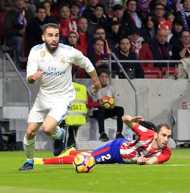Real Madrid: Carvajal's return the best news from Atlético draw