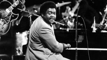 Fats Domino en una actuación de 1973