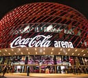 El Coca-Cola Arena de Dubái, a la altura de la NBA