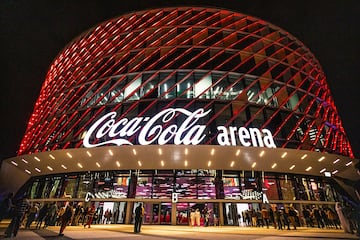 El Coca-Cola Arena, en Dubai, aspira a albergar a corto plazo la Final Four de la Euroliga.