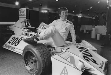 Hoy se cumplen 45 años de la mayor gesta femenina en F1