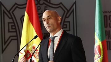 Luis Rubiales, presidente de la RFEF.