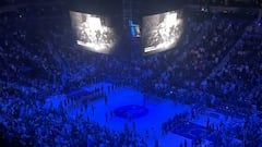 Target Center erupts With ‘Go home ICE’ chant