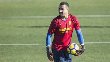 Sergio Asenjo.