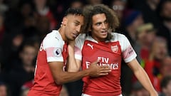 'Perfect' Aubameyang the Premier League's best striker