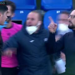 Bordalás pierde los papeles y vuelve a ser expulsado