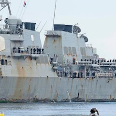 Trump doesn’t like rusty boats: This U.S. Navy engineer is trying to solve the problem - “There’s no great solution”