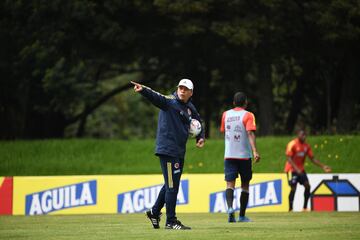 La Selección Colombia Sub 20 realizó otra sesión de entrenamiento pensando en el primero de dos amistosos ante Ecuador en Bogotá.