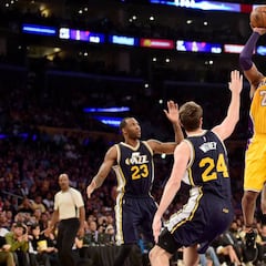Los Lakers recuerdan los 60 puntos de despedida de Kobe: "Fue como un séptimo partido"