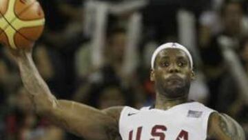 <b>EXHIBICIÓN.</b> Estados Unidos venció a Turquía por 114-82 en un partido amistoso perteneciente al campeonato de Macao, que servirá de preparación para los Juegos Olímpicos.