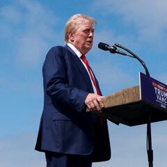 Trump se encuentra “a salvo” tras registrarse un tiroteo cerca de su club de golf