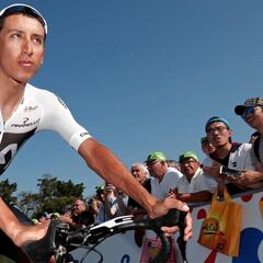 Egan: "Quiero que Froome se sienta orgulloso de mi trabajo"