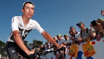 Egan: "Quiero que Froome se sienta orgulloso de mi trabajo"