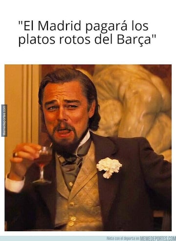 Los memes no tienen piedad con el Barcelona tras el Clásico