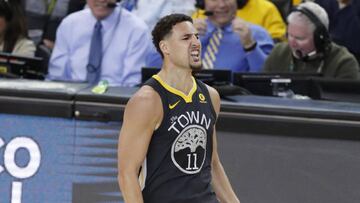 Los Spurs de Pau lo intentan todo pero Klay pone el 2-0