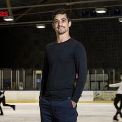 Javier Fernández sobre las pocas pistas de hielo en España: "Ese es el gran hándicap"