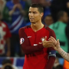 Cristiano a Gunnarsson: "¿Mi camiseta? ¿Quién eres tú?"