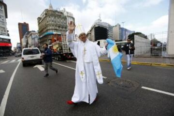 Desde Berlín hasta Buenos Aires pasando por Río de Janeiro, la final del Mundial congrega a miles de aficionados deseosos de disfrutar de la victoria.