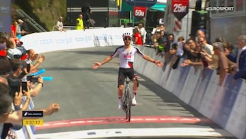 Adam Yates cumple el guion