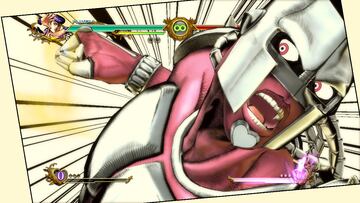 Captura de pantalla - JoJo&#039;s Bizarre Adventure All-Star Battle (PS3)