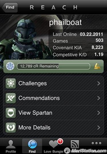 iOS y Bungie, de la mano con una aplicación de Halo