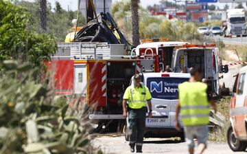 The former Sevilla, Arsenal and Atlético Madrid player was killed in a traffic accident on Saturday morning on the A-376 motorway between Seville and Utrera.