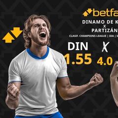 Dinamo de Kiev vs. Partizán de Belgrado: horario, TV, pronósticos y estadísticas