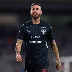 Ya hay castigo para Sergio Ramos luego de su expulsión ante Pumas