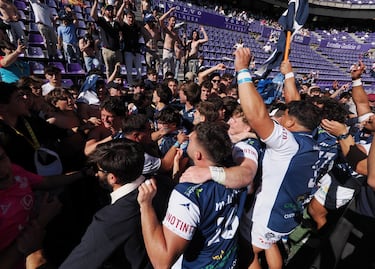 Vrac Quesos Entrepinares, campeón de la Copa del Rey tras ganar, 3-27, a Inexo El Salvador.