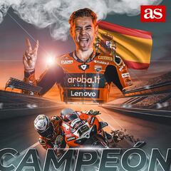 Bautista es un bicampeón de peso